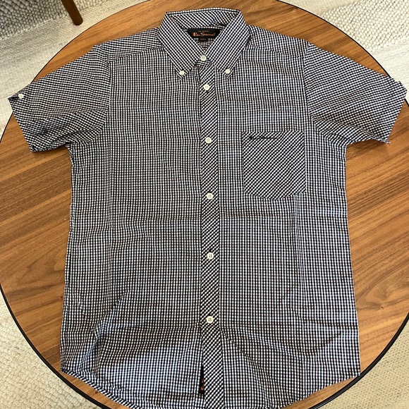 Ben Sherman short sleeve button down - Picture 1 of 2